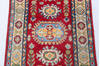 Kazak Red Runner Hand Knotted 20 X 510 Area Rug 700-148182 Thumb 3
