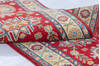 Kazak Red Runner Hand Knotted 20 X 510 Area Rug 700-148182 Thumb 5
