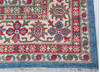 Kazak Light Blue Hand Knotted 99 X 138 Area Rug 700-148184 Thumb 6