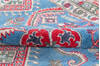 Kazak Light Blue Hand Knotted 99 X 138 Area Rug 700-148184 Thumb 7