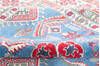 Kazak Light Blue Hand Knotted 99 X 138 Area Rug 700-148184 Thumb 8