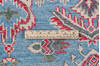 Kazak Light Blue Hand Knotted 99 X 138 Area Rug 700-148184 Thumb 9