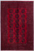 Khan Mohammadi Red Hand Knotted 66 X 97  Area Rug 700-148188 Thumb 0