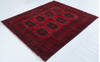 Khan Mohammadi Red Hand Knotted 50 X 64  Area Rug 700-148191 Thumb 2