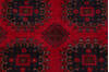 Khan Mohammadi Red Hand Knotted 50 X 64  Area Rug 700-148191 Thumb 5