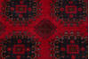 Khan Mohammadi Red Hand Knotted 50 X 64 Area Rug 700-148191 Thumb 5