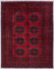Khan Mohammadi Red Hand Knotted 50 X 64  Area Rug 700-148191 Thumb 0
