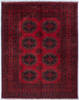 Khan Mohammadi Red Hand Knotted 50 X 64 Area Rug 700-148191 Thumb 0