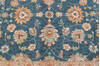 Chobi Blue Hand Knotted 511 X 90  Area Rug 700-148192 Thumb 4