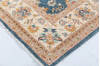 Chobi Blue Hand Knotted 511 X 90  Area Rug 700-148192 Thumb 6