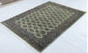 Bokhara Green Hand Knotted 48 X 65 Area Rug 700-148193 Thumb 2