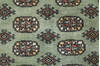 Bokhara Green Hand Knotted 48 X 65 Area Rug 700-148193 Thumb 3