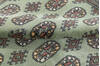 Bokhara Green Hand Knotted 48 X 65 Area Rug 700-148193 Thumb 5