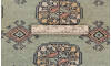 Bokhara Green Hand Knotted 48 X 65 Area Rug 700-148193 Thumb 6
