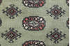Bokhara Green Hand Knotted 41 X 64 Area Rug 700-148194 Thumb 3