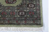 Bokhara Green Hand Knotted 41 X 64 Area Rug 700-148194 Thumb 4