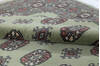 Bokhara Green Hand Knotted 41 X 64 Area Rug 700-148194 Thumb 5