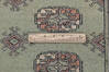Bokhara Green Hand Knotted 41 X 64 Area Rug 700-148194 Thumb 6