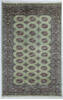 Bokhara Green Hand Knotted 41 X 64 Area Rug 700-148194 Thumb 0
