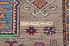 Kazak Grey Hand Knotted 58 X 82 Area Rug 700-148195 Thumb 8