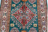Kazak Green Hand Knotted 33 X 57 Area Rug 700-148197 Thumb 2