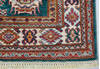 Kazak Green Hand Knotted 33 X 57 Area Rug 700-148197 Thumb 3