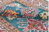 Kazak Green Hand Knotted 33 X 57 Area Rug 700-148197 Thumb 4