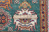 Kazak Green Hand Knotted 33 X 57 Area Rug 700-148197 Thumb 5