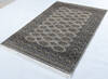 Bokhara Grey Hand Knotted 42 X 62 Area Rug 700-148200 Thumb 2