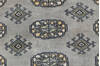Bokhara Grey Hand Knotted 42 X 62 Area Rug 700-148200 Thumb 3