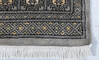 Bokhara Grey Hand Knotted 42 X 62 Area Rug 700-148200 Thumb 4