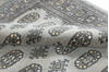 Bokhara Grey Hand Knotted 42 X 62 Area Rug 700-148200 Thumb 5