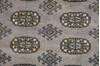 Bokhara Grey Hand Knotted 31 X 51 Area Rug 700-148201 Thumb 3