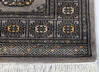 Bokhara Grey Hand Knotted 31 X 51 Area Rug 700-148201 Thumb 4