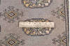 Bokhara Grey Hand Knotted 31 X 51 Area Rug 700-148201 Thumb 6