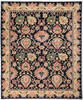 Chobi Black Hand Knotted 83 X 911 Area Rug 700-148202 Thumb 1