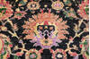 Chobi Black Hand Knotted 83 X 911 Area Rug 700-148202 Thumb 4