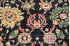 Chobi Black Hand Knotted 83 X 911 Area Rug 700-148202 Thumb 5