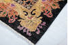 Chobi Black Hand Knotted 83 X 911 Area Rug 700-148202 Thumb 6