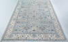 Chobi Grey Hand Knotted 90 X 119 Area Rug 700-148205 Thumb 1