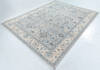 Chobi Grey Hand Knotted 90 X 119 Area Rug 700-148205 Thumb 2