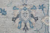 Chobi Grey Hand Knotted 90 X 119 Area Rug 700-148205 Thumb 5