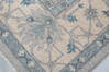 Chobi Grey Hand Knotted 90 X 119 Area Rug 700-148205 Thumb 7