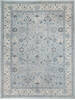 Chobi Grey Hand Knotted 90 X 119 Area Rug 700-148205 Thumb 0