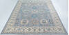 Chobi Grey Hand Knotted 83 X 98 Area Rug 700-148207 Thumb 1