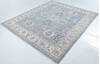 Chobi Grey Hand Knotted 83 X 98 Area Rug 700-148207 Thumb 2