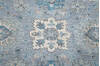 Chobi Grey Hand Knotted 83 X 98 Area Rug 700-148207 Thumb 3