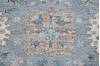 Chobi Grey Hand Knotted 83 X 98 Area Rug 700-148207 Thumb 4
