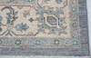 Chobi Grey Hand Knotted 83 X 98 Area Rug 700-148207 Thumb 5