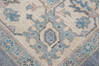 Chobi Grey Hand Knotted 83 X 98 Area Rug 700-148207 Thumb 6
